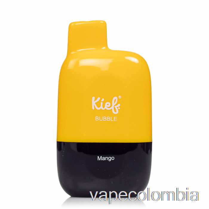 Kit Vape Completo Xtra Kief Bubble 6500 Mango Desechable